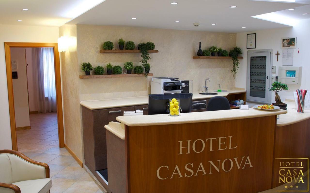 Hotel Casanova Pádua Exterior foto